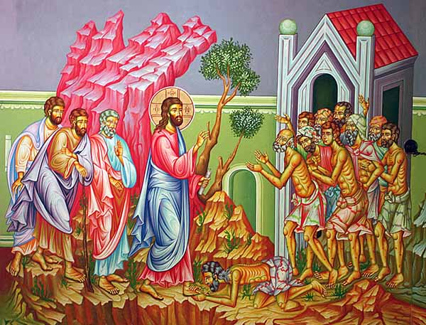 Послание к Ефесянам святого апостола Павла.