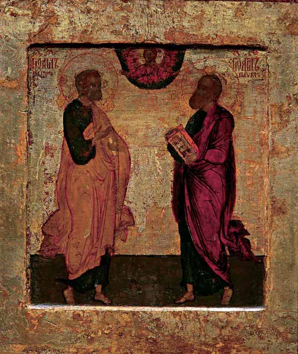 Праздник Святых Первоверховных Апостолов Петра и Павла - 29 июня (12 июля).